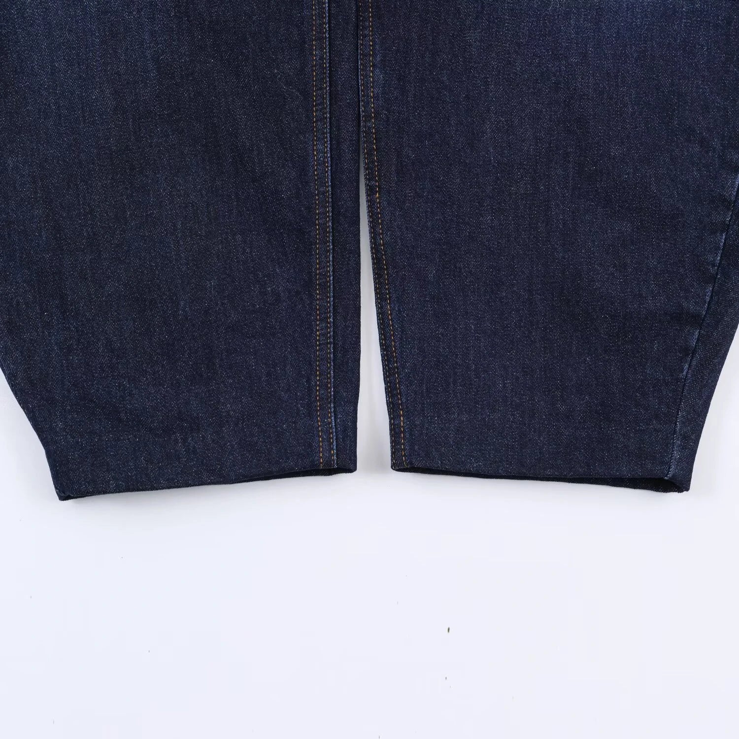 Pantalones Vaqueros en Forma de Cubo de Cintura Alta para Mujer