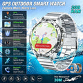 Reloj Inteligente con GPS, Mapa Offline, Linterna y 170 Deportes