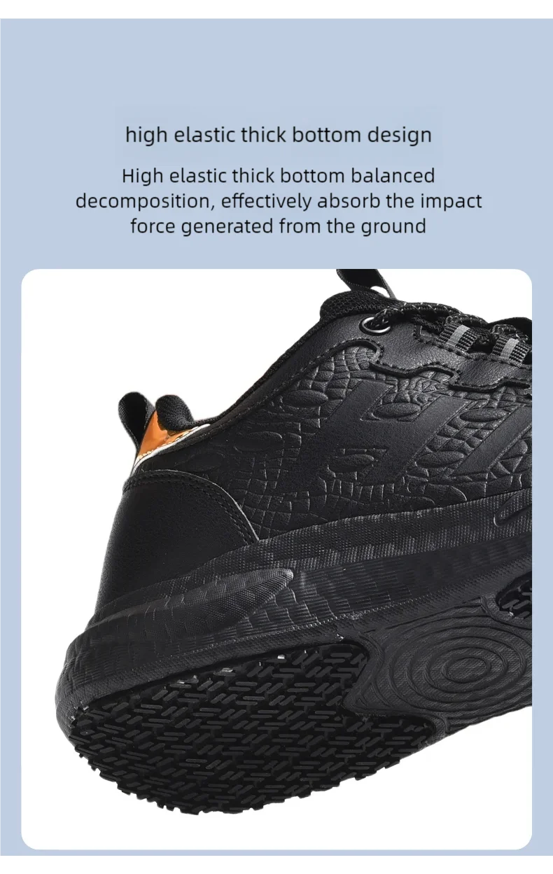 Zapatos de Cocina para Hombre — Antideslizante, Impermeables y Transpirables