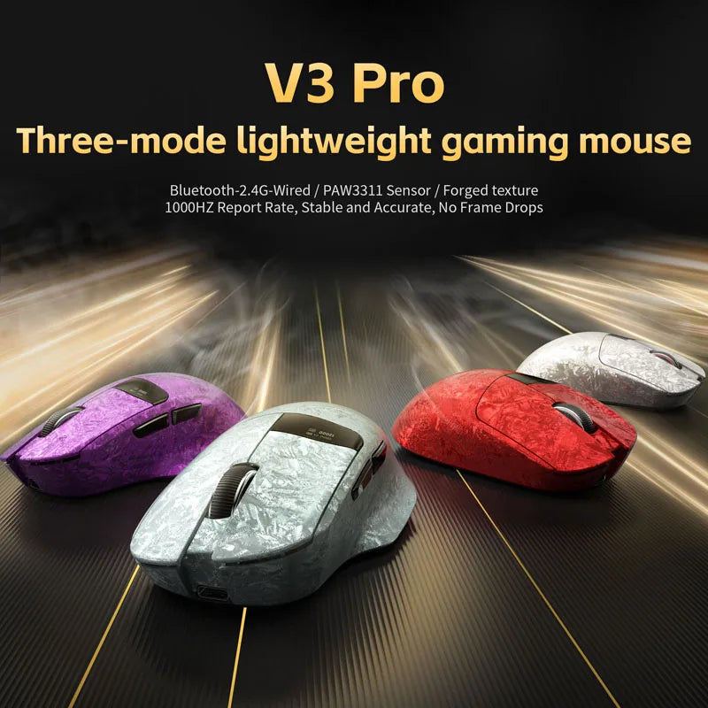 Ratón Inalámbrico Bluetooth Lenovo para Gaming, 35K DPI, Recargable USB-C