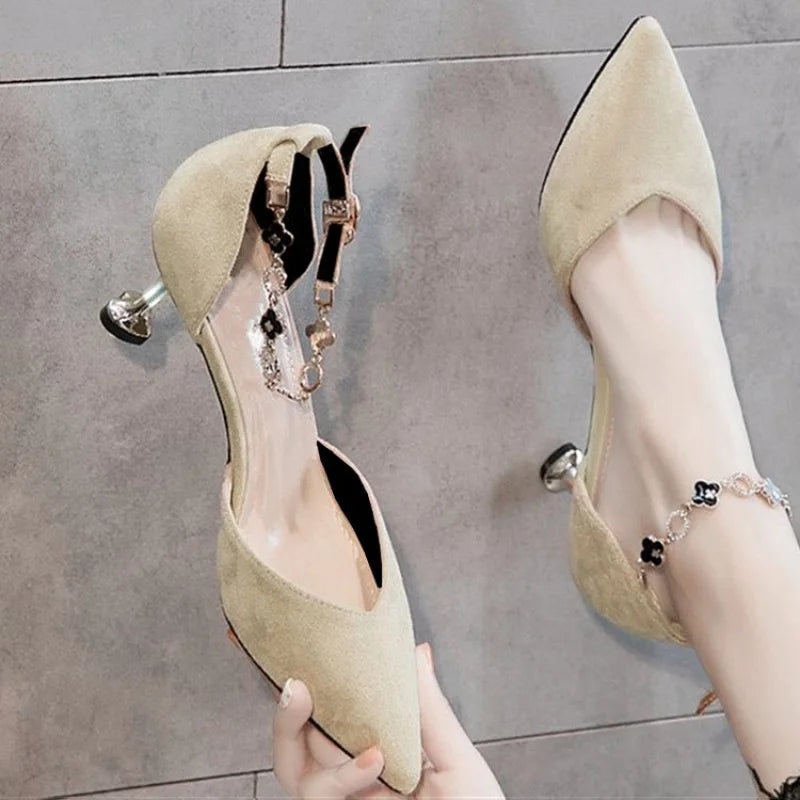 Nueva moda cena fiesta diseño de baile estilo maduro senior todo-fósforo falda pequeña celebridad de Internet mismos tacones altos