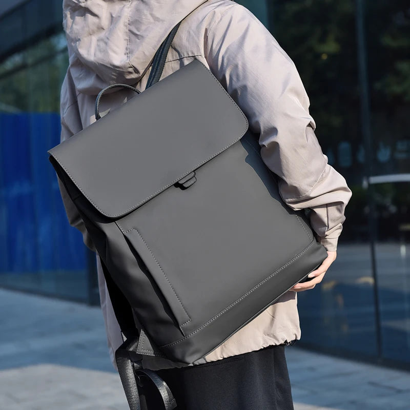 Mochila para ordenador portátil de 17,3 pulgadas, gran capacidad, correa ajustable para el hombro, viajes de negocios, bolso para ir al trabajo escolar, mochila suave