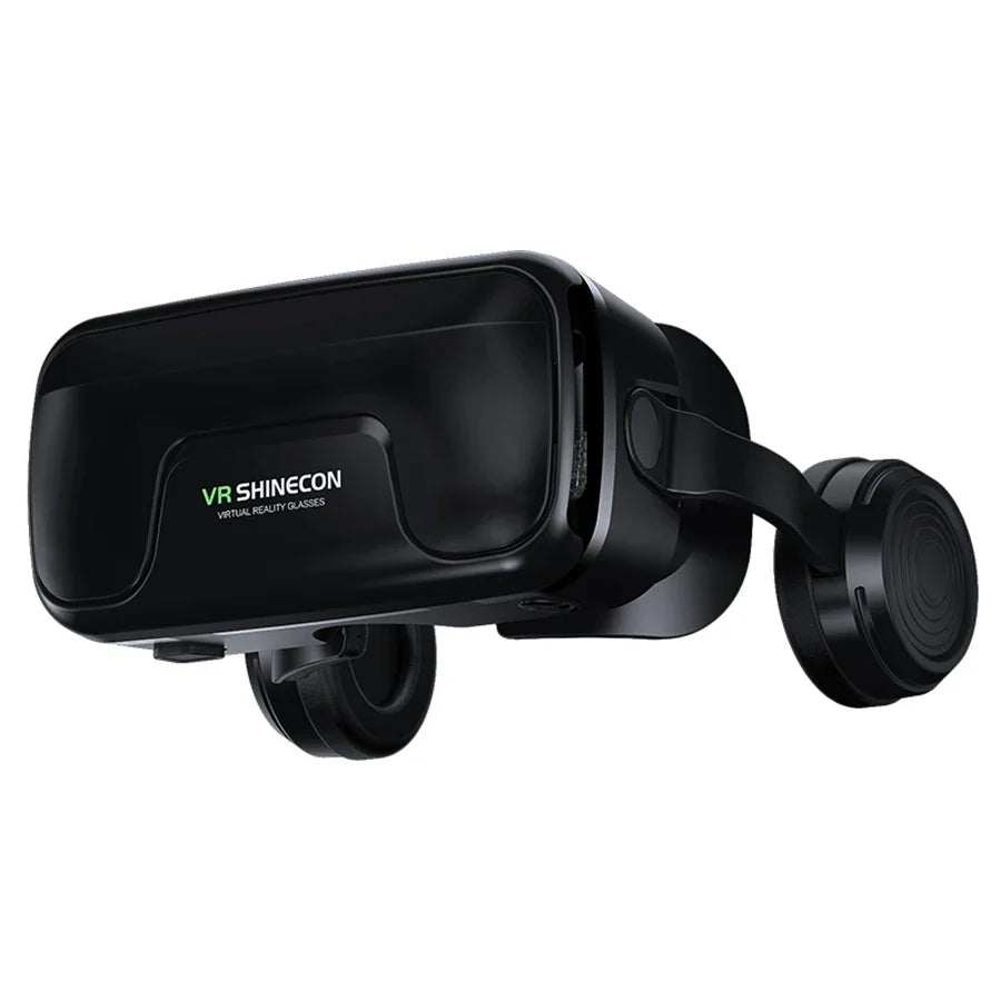Gafas Shinecon 3D VR, gafas Viar de realidad Virtual, dispositivos de auriculares, lentes de casco inteligentes para teléfono móvil, visor de teléfonos inteligentes
