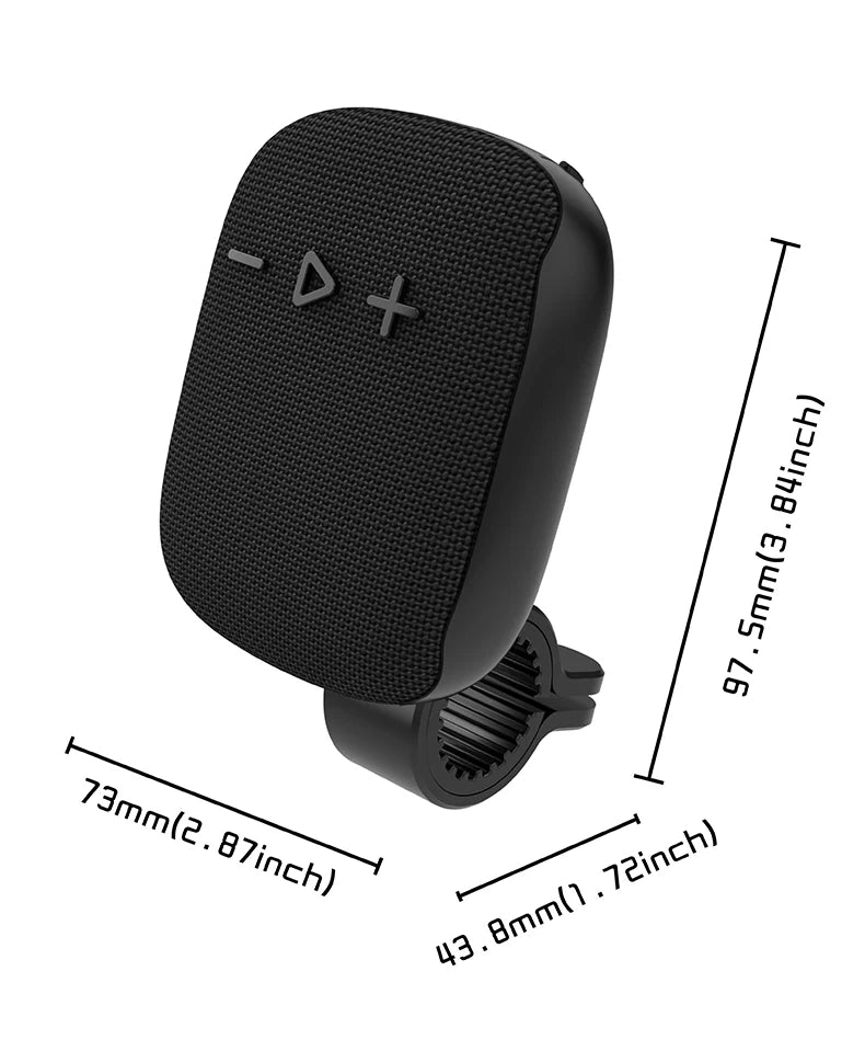 Altavoz Bluetooth inalámbrico para bicicleta, Mini Subwoofer portátil resistente al agua, Caja De Som, caja De sonido, música, Bocina, Coluna Blootooth