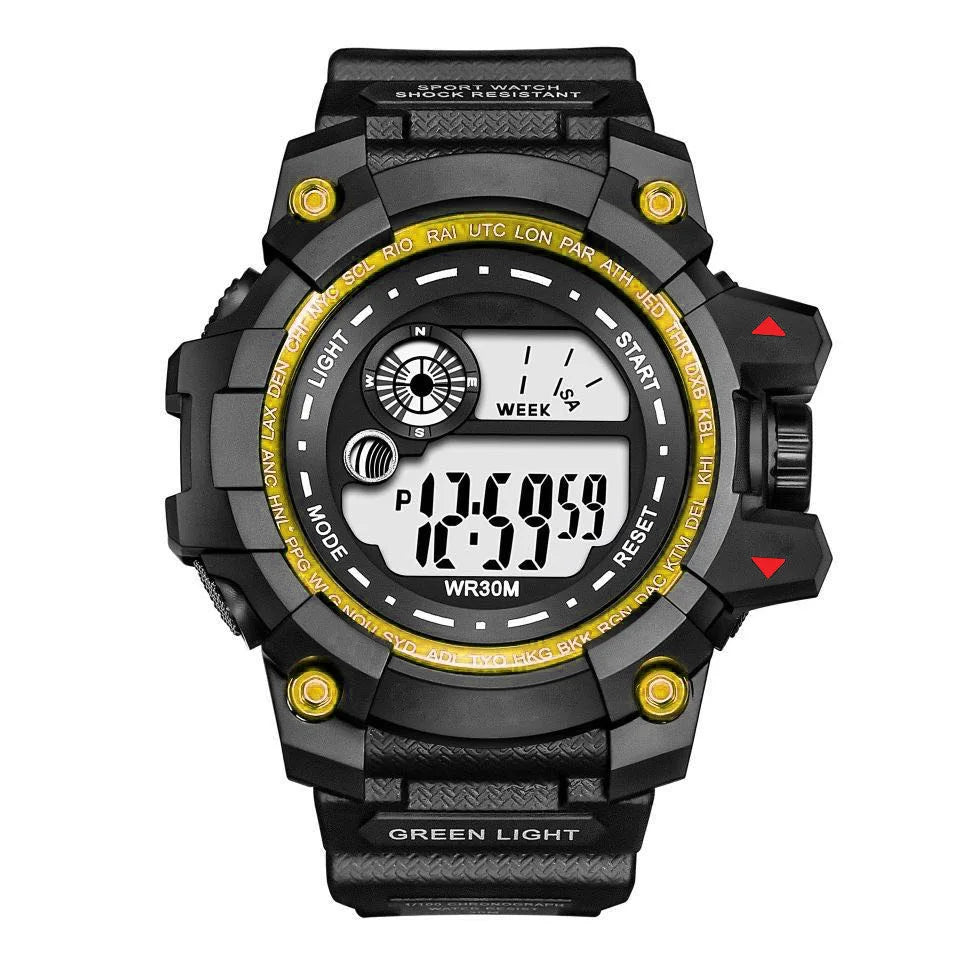 Reloj Deportivo Digital LED Fitness para Hombre