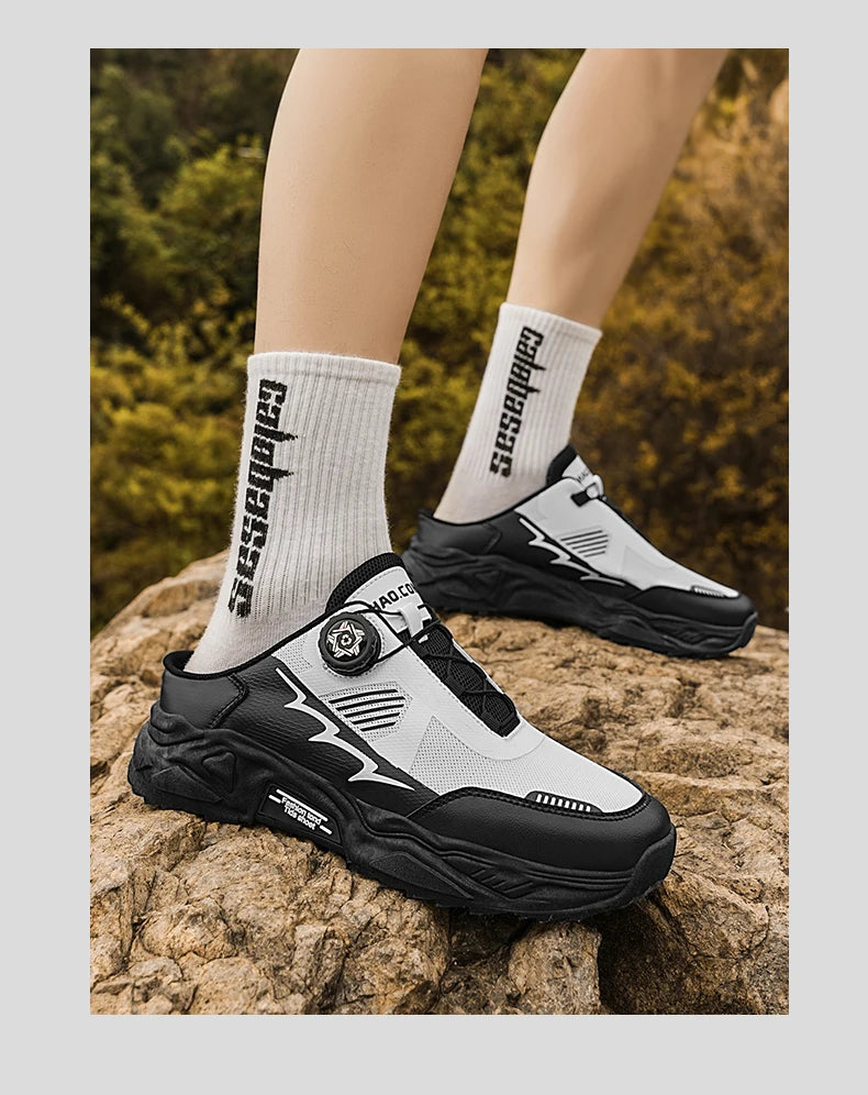 Zapatillas Casuales Transpirables para Hombre - Suela Blanda