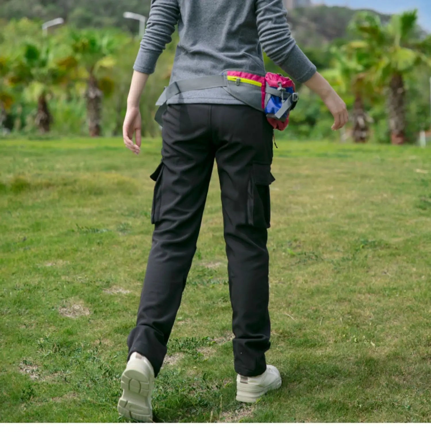 Pantalones Térmicos Softshell para Mujer, Impermeables para Senderismo y Esquí