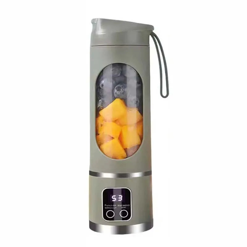 Exprimidor Eléctrico Portátil 450ml Recargable