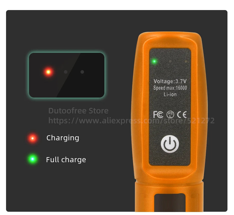 Mini Taladro Inalámbrico recargable, máquina de pulido, bricolaje, Mini herramienta rotativa, herramienta de grabado USB, herramienta Dremel, Mini máquina de grabado
