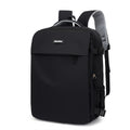 180 °     Mochila de Viaje de Nailon Completamente Abrible, Bolsa para Portátil de Gran Capacidad con Correa para Equipaje, Adecuada para Viajes de Negocios y Desplazamientos Diarios