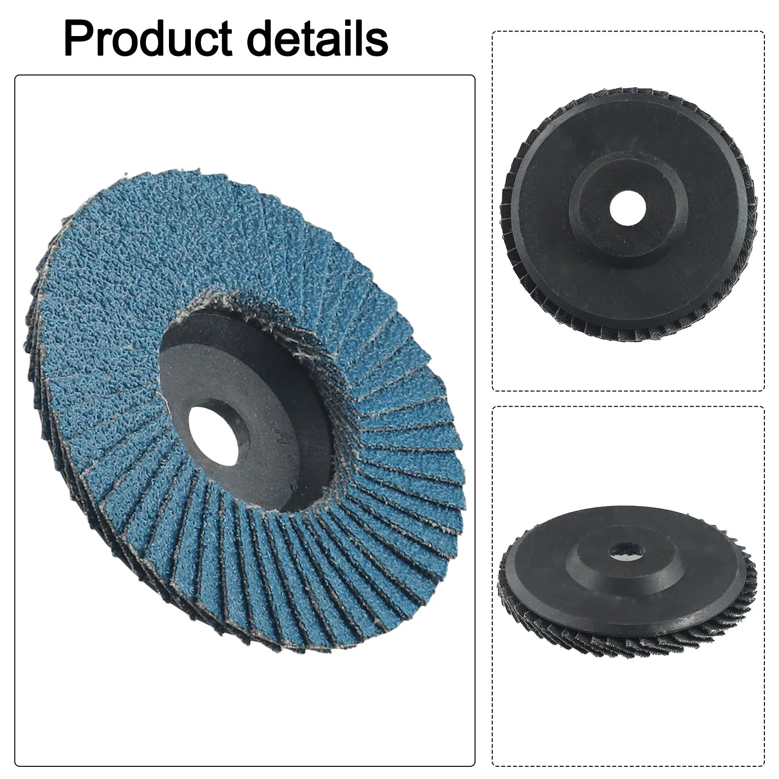 Accesorio para amoladora angular de 75mm de diámetro y 10mm, disco de pulido y corte, accesorios para herramientas, afilador de Herramientas Lixadeira