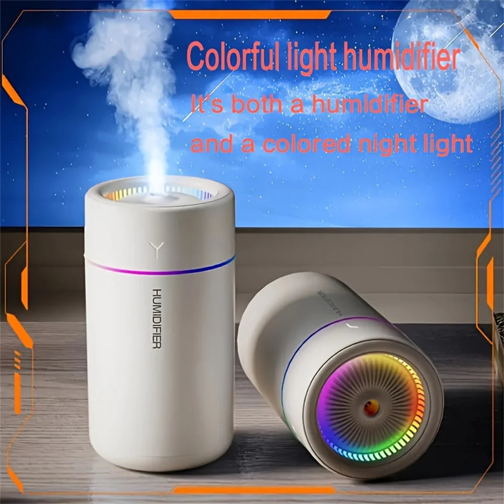Humidificador de Aromaterapia LED para Coche y Hogar
