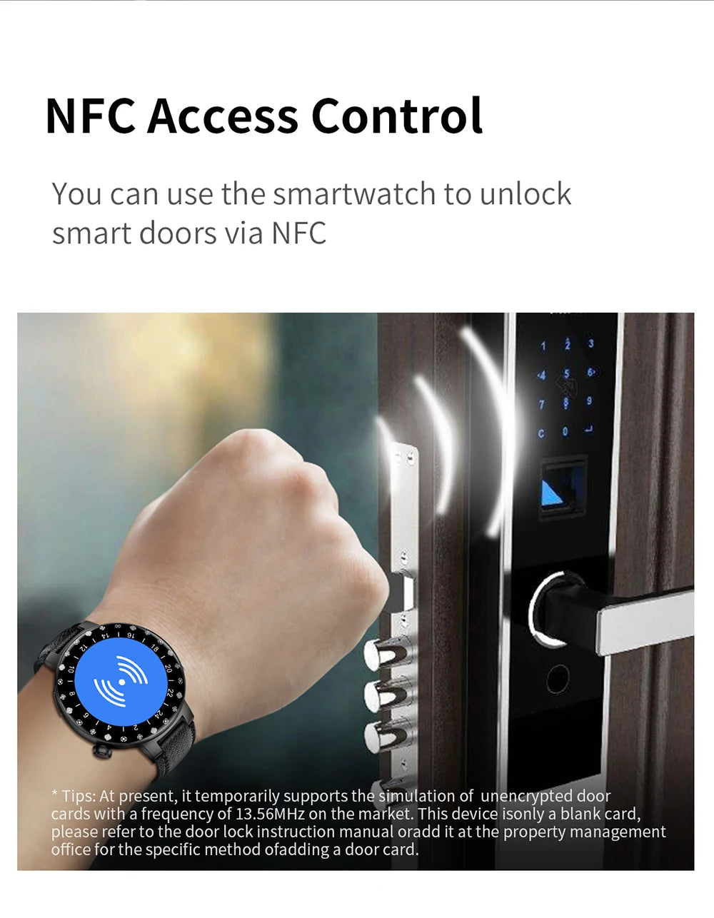 KUMI GT6 Pro Reloj Inteligente AMOLED NFC