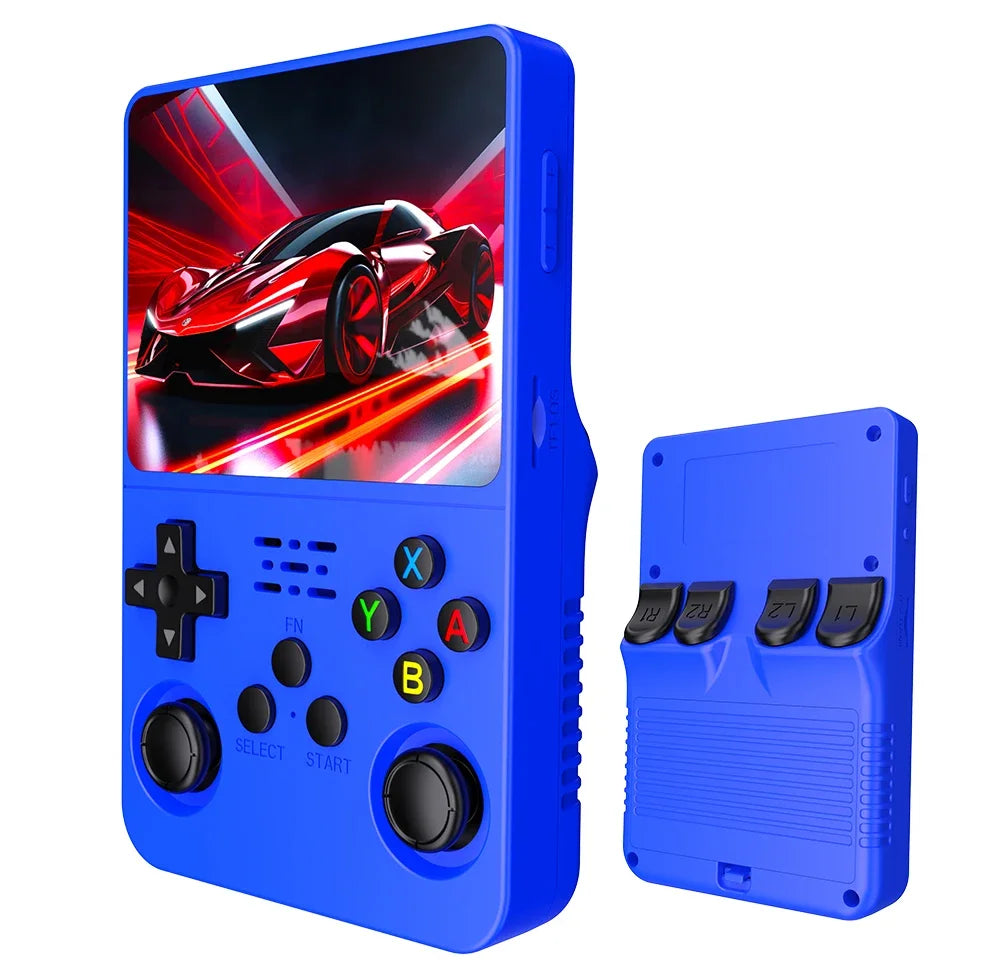 Consola de Videojuegos Retro R36S, Sistema Linux, Pantalla IPS 3.5 Pulgadas