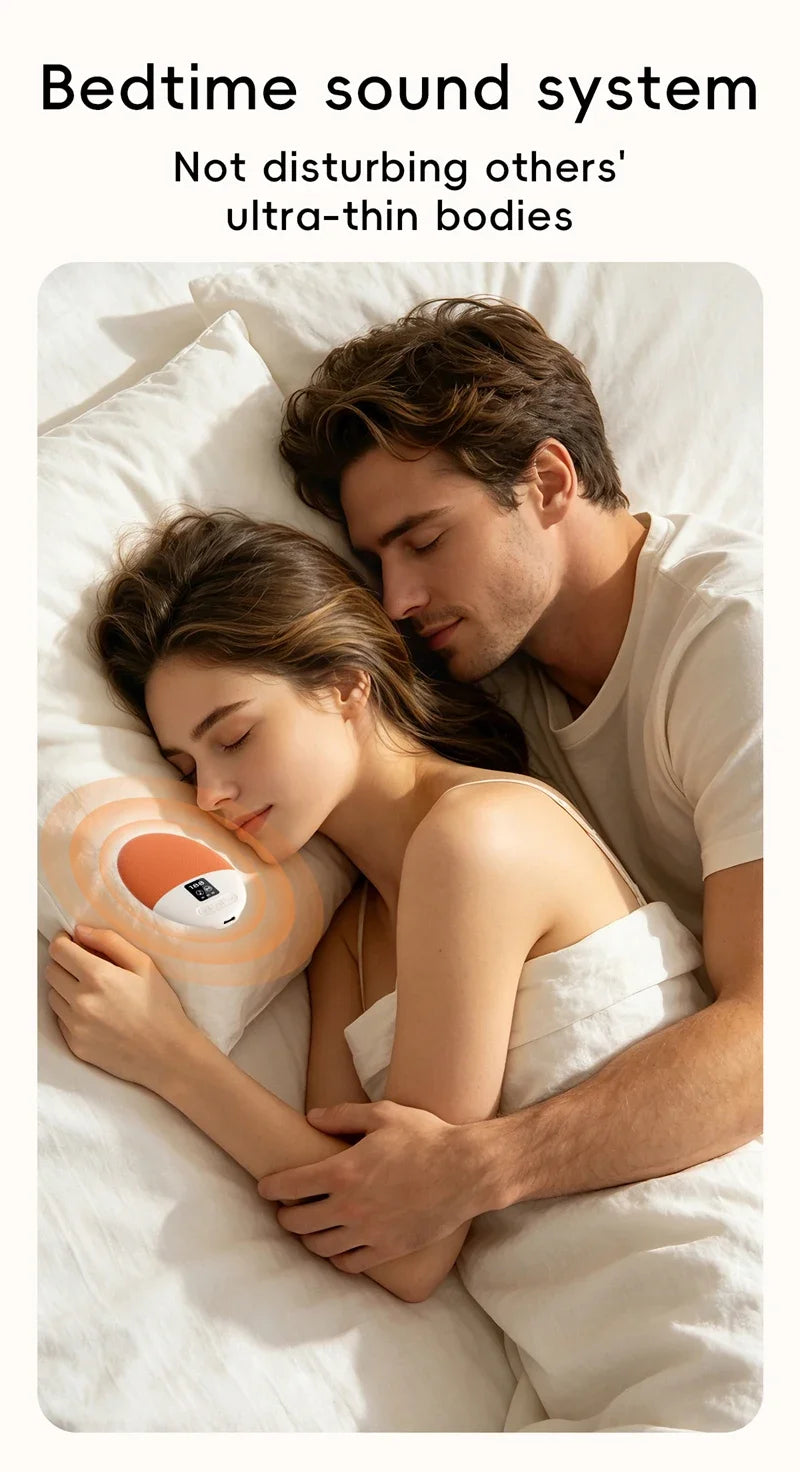 Auriculares Bluetooth 2 en 1 con Altavoz para Dormir de Lado