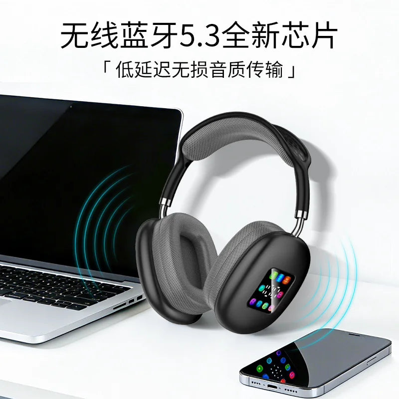 CEP-9 Auriculares Bluetooth 5.3 Pantalla LED Color
