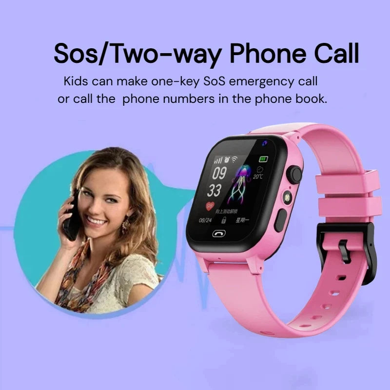 Reloj Inteligente Lenovo Niños 5G GPS Videollamada