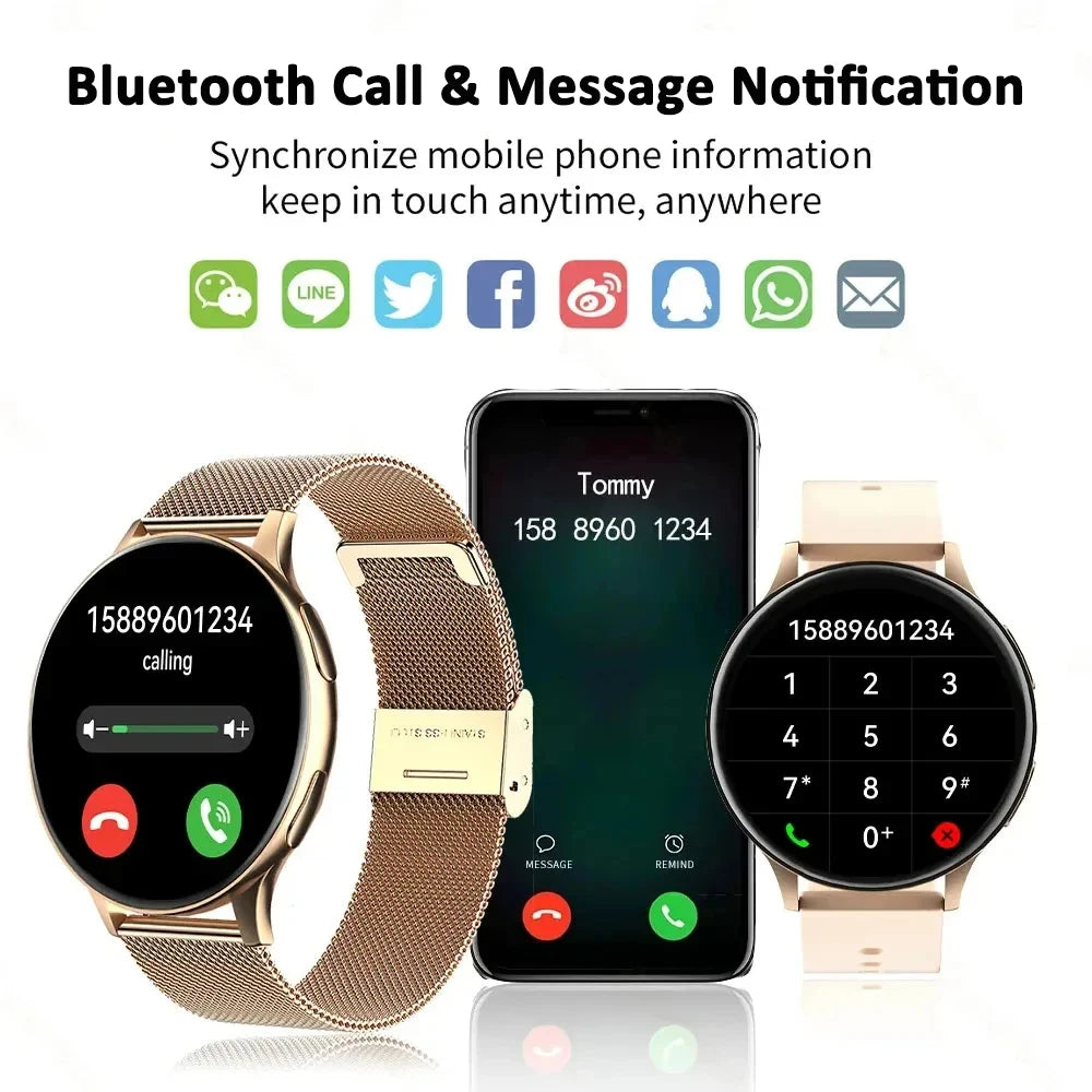 LIGE Reloj Inteligente Global Presión Arterial