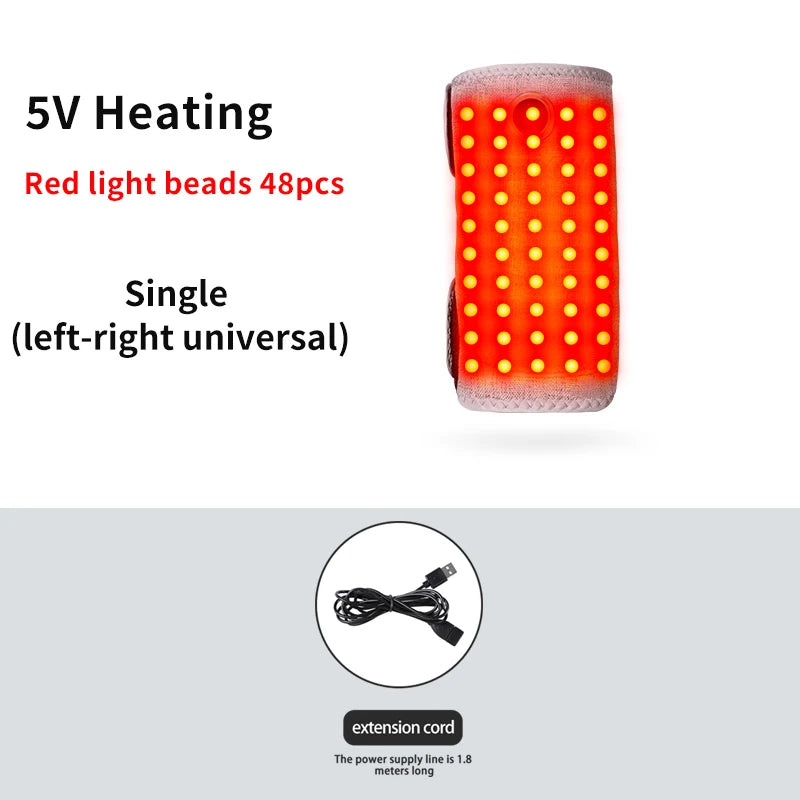 Envoltura Térmica de Brazo con Luz Roja y Masaje Vibratorio