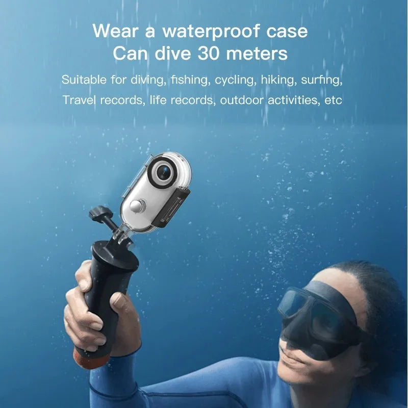 Mini Cámara Corporal FHD 1080P Portátil Impermeable