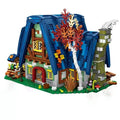 Bloques de Construcción LOZ1036 Casa de Elfos, Modelo DIY, Escena Urbana, Decoración de Escritorio, Regalo Coleccionable para Adultos, Cumpleaños, Festividades