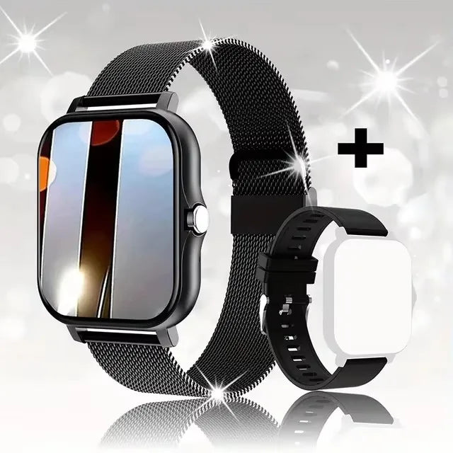 Reloj Inteligente Multifuncional con Bluetooth, Música, Fitness y Monitor de Sueño