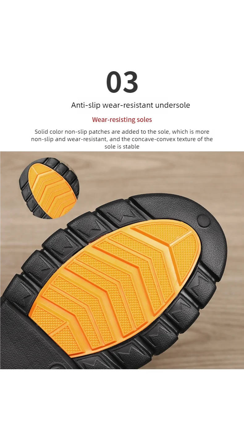 Zapatos de Chef Antideslizantes para Hombre — Suela EVA, Resistentes al Aceite