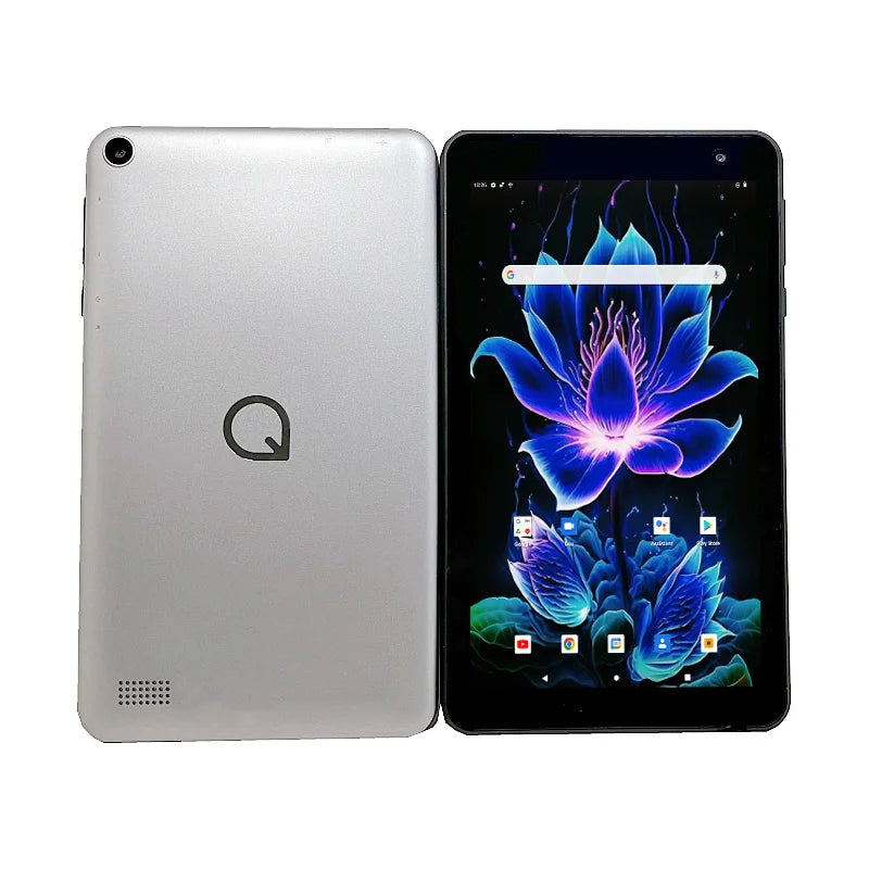 Tablet Android 12 de 8 Pulgadas QP80 WIFI 1280x800 Píxeles MTK8168 Quad-Core 3GB RAM 32GB ROM Compatible con GPS Bluetooth 5.0