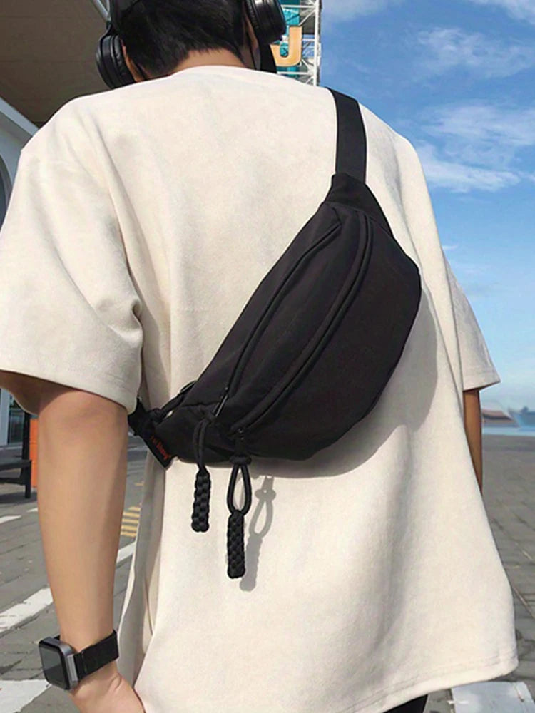 Bolso de Pecho para Hombre Crossbody Ligero y Moderno