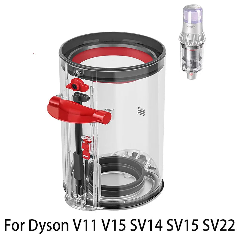 Repuesto de cubo de polvo para aspiradora Dyson V11 V15 SV14 SV15 SV22