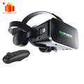 Gafas de realidad Virtual VR, auriculares 3D, dispositivos Bluetooth, casco para teléfono inteligente, lentes, auriculares Viar para teléfono inteligente, móvil