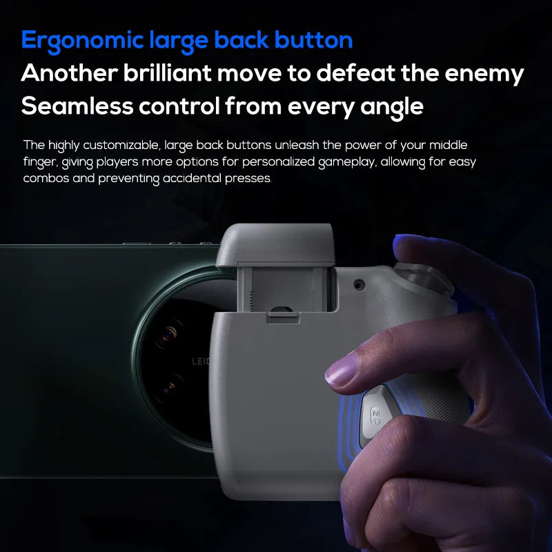 Controlador de Juegos Móviles Memo MB05, Joystick Hall, Disparo Especial, Combo para Android, Periféricos para Juegos Móviles, Gamepad Valorant