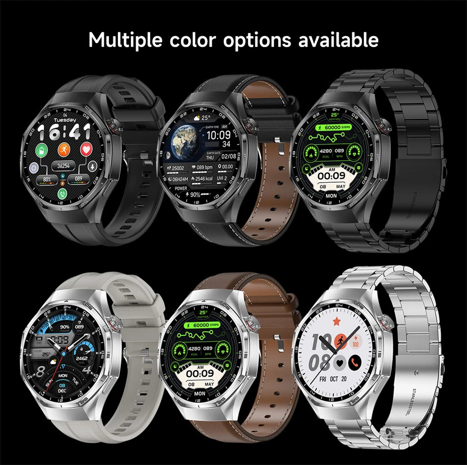 Reloj Inteligente Watch 6 Pro AMOLED GPS