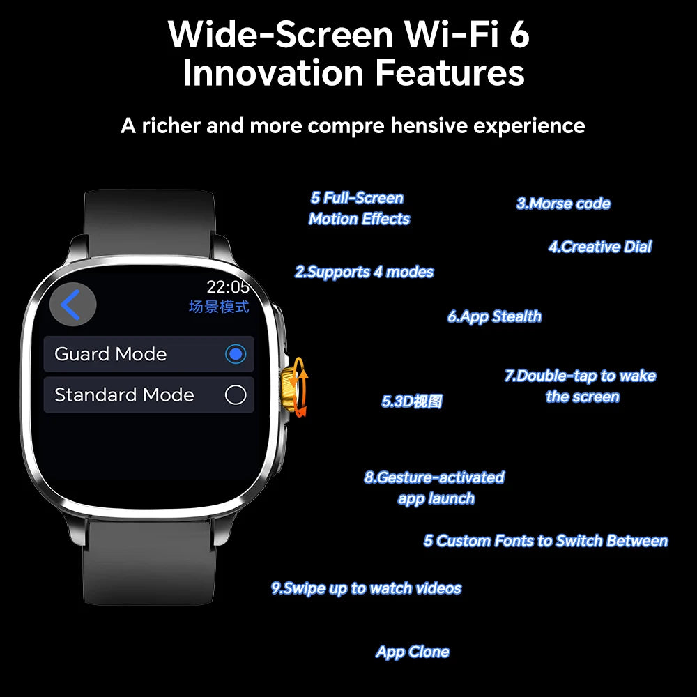 Reloj Inteligente S99 5G Android 13 NFC