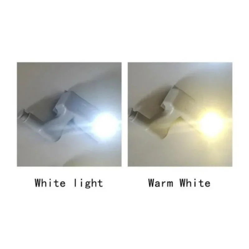 Luz LED para Armario con Sensor y Bisagra Interior