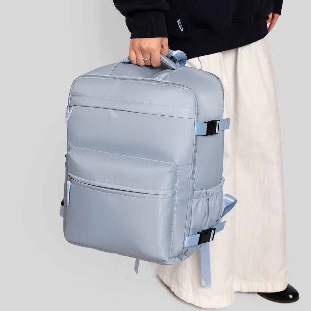Mochila de Viaje de Negocios Gran Capacidad para Hombre y Mujer