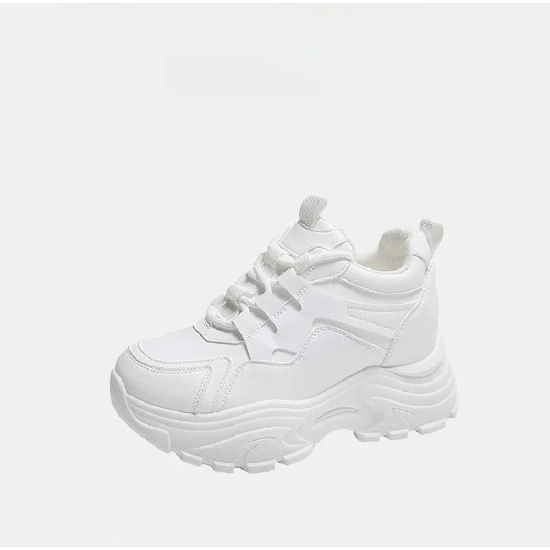 Zapatillas Deportivas para Mujer, Ligeras, Antideslizantes, Plataforma Alta