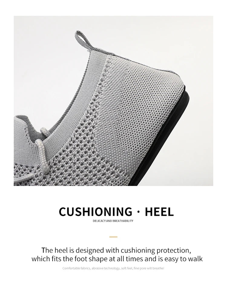 Zapatos informales con cordones para hombre, mocasines de malla transpirables para parejas, zapatillas informales ligeras y suaves para hombre, calzado para conducir al aire libre 36-47