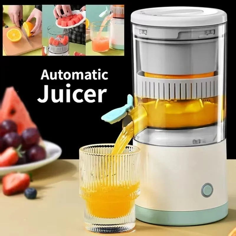 Exprimidor USB Portátil Automático para Jugos de Frutas