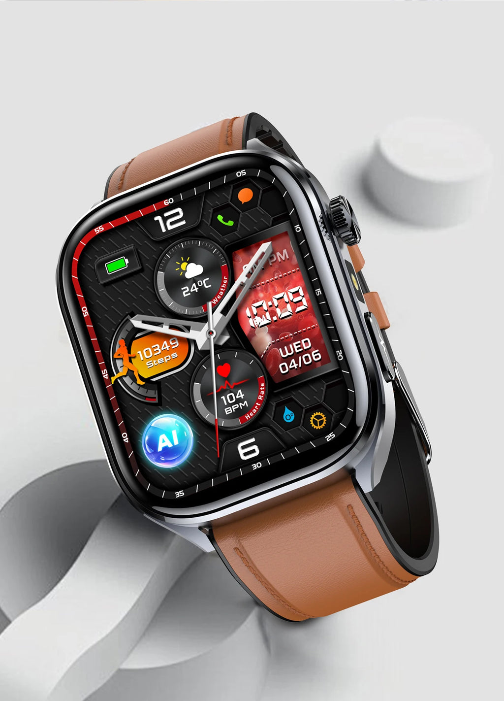 Reloj Inteligente con IA para Cuidado de la Salud