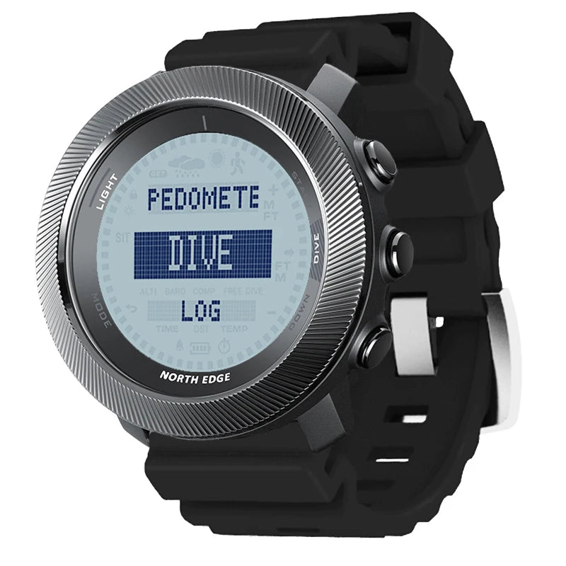 NORTH EDGE APACHE-D Reloj Digital Buceo 100M