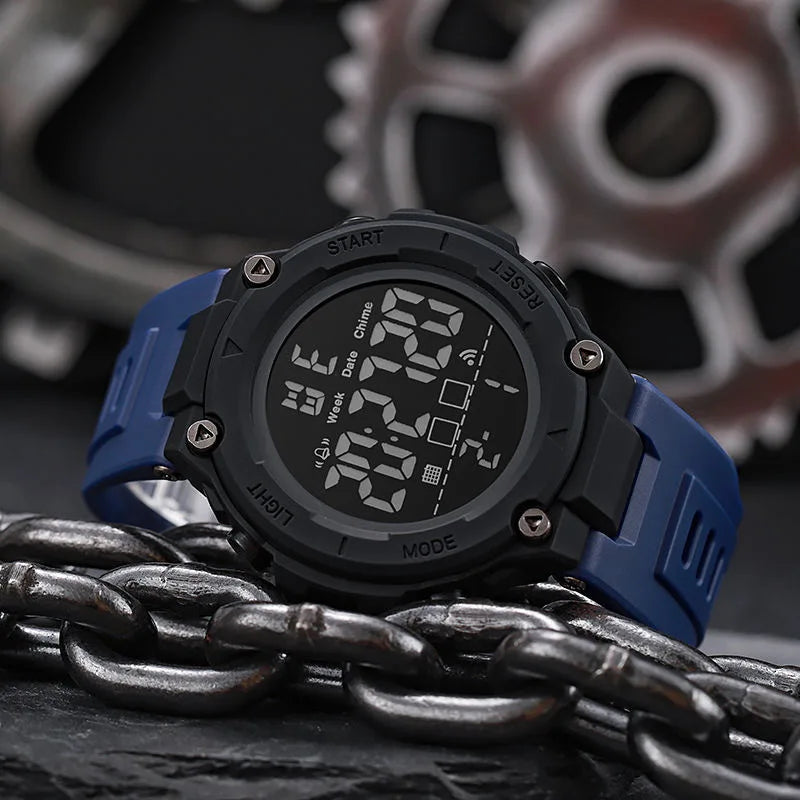 Reloj Deportivo Digital YIKAZE Militar para Hombre
