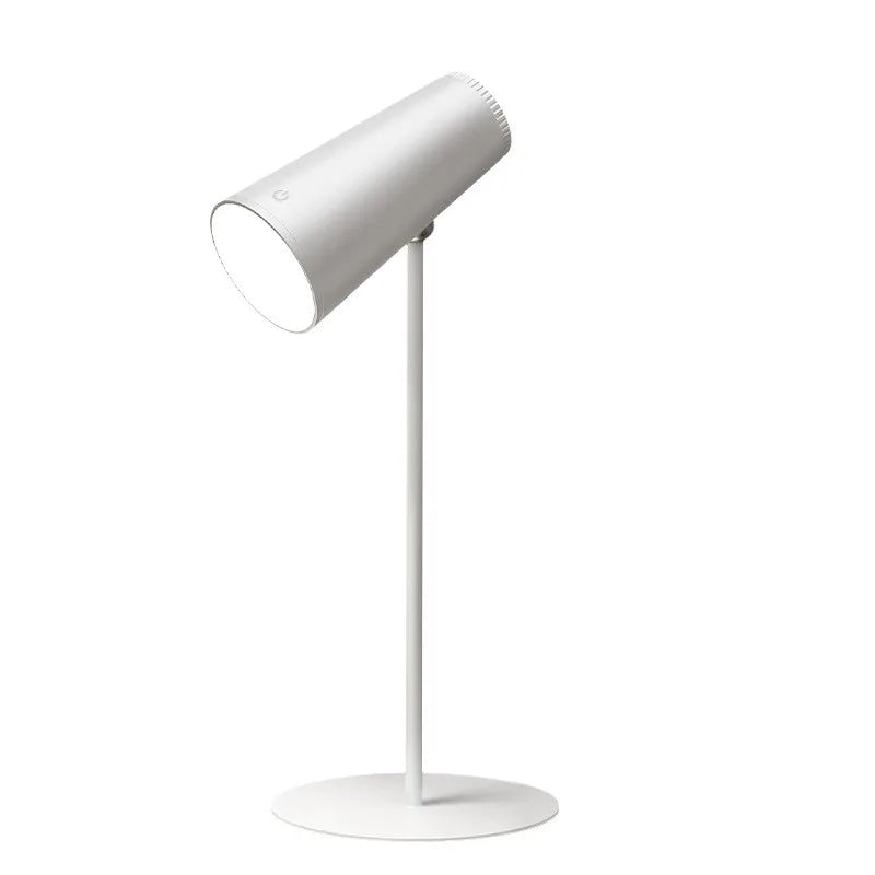 Lessdot-Lámpara de escritorio de lectura multifuncional 4 en 1, lámpara de escritorio magnética portátil, luz nocturna de atardecer, luz de ambiente colgante con carga USB