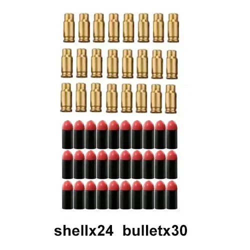 Pistola de juguete de bala suave de eyección de concha de águila del desierto, lanzador de espuma de pistola Airsoft, juegos de disparos CS, armas para niños, regalo