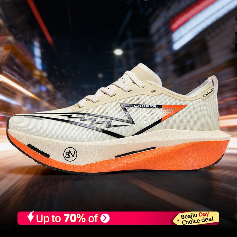 Zapatillas Running con Placa de Carbono | Unisex Talles 36-45