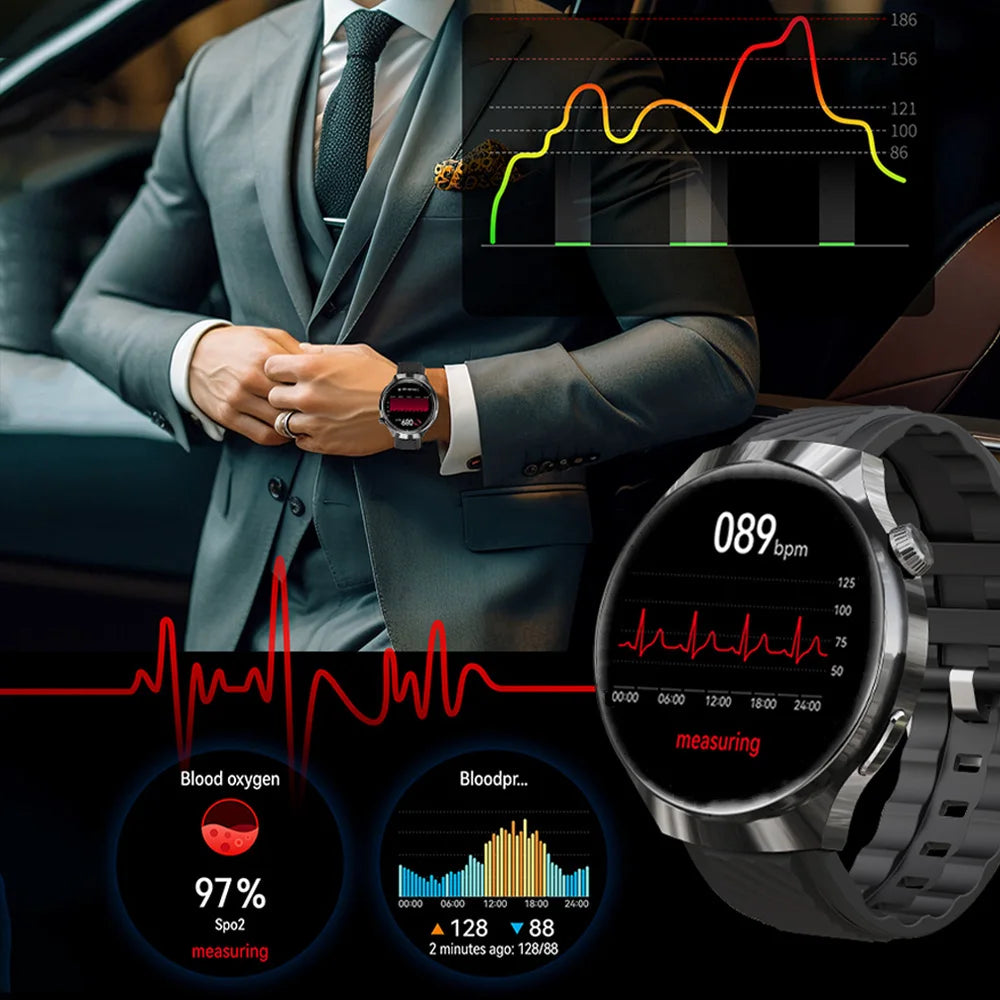 Reloj Inteligente Pro HD 1.52 Asistente de Voz