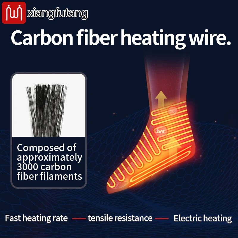 Masajeador de pies eléctrico con calor y vibración, para recuperación, terapia de calor, alivio del dolor, lesiones deportivas, calidez de las articulaciones, temporizador de 3 niveles