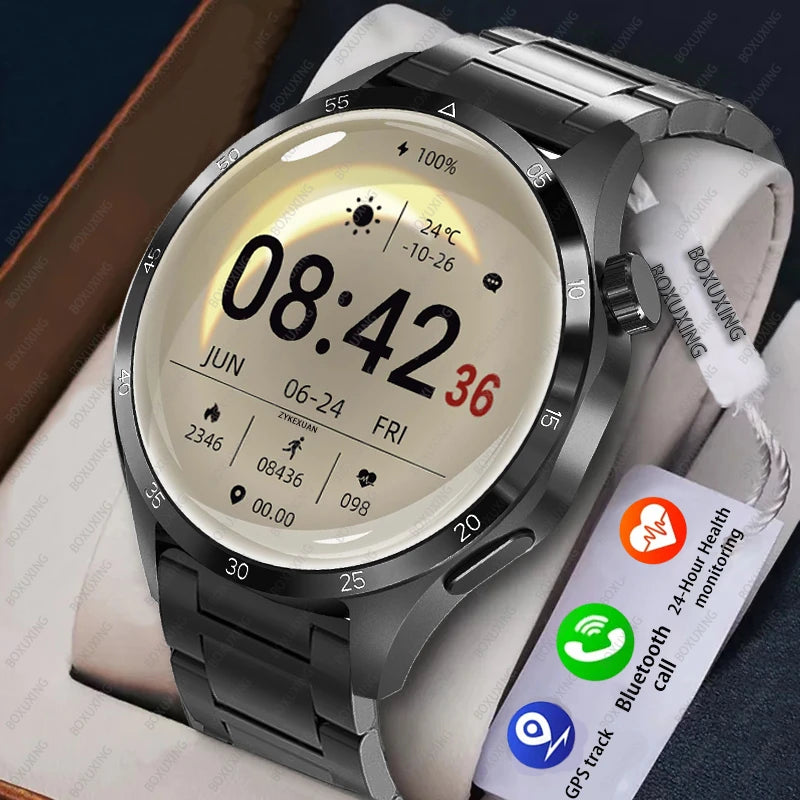 Reloj Inteligente 4 Pro AMOLED Bluetooth