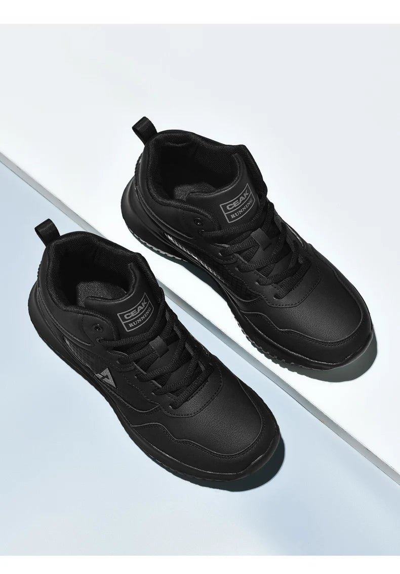 Zapatos de Chef para las cuatro estaciones, suela suave, antideslizantes, impermeables, a prueba de aceite, zapatos de trabajo de cocina, zapatillas ligeras informales de moda de talla grande para hombre