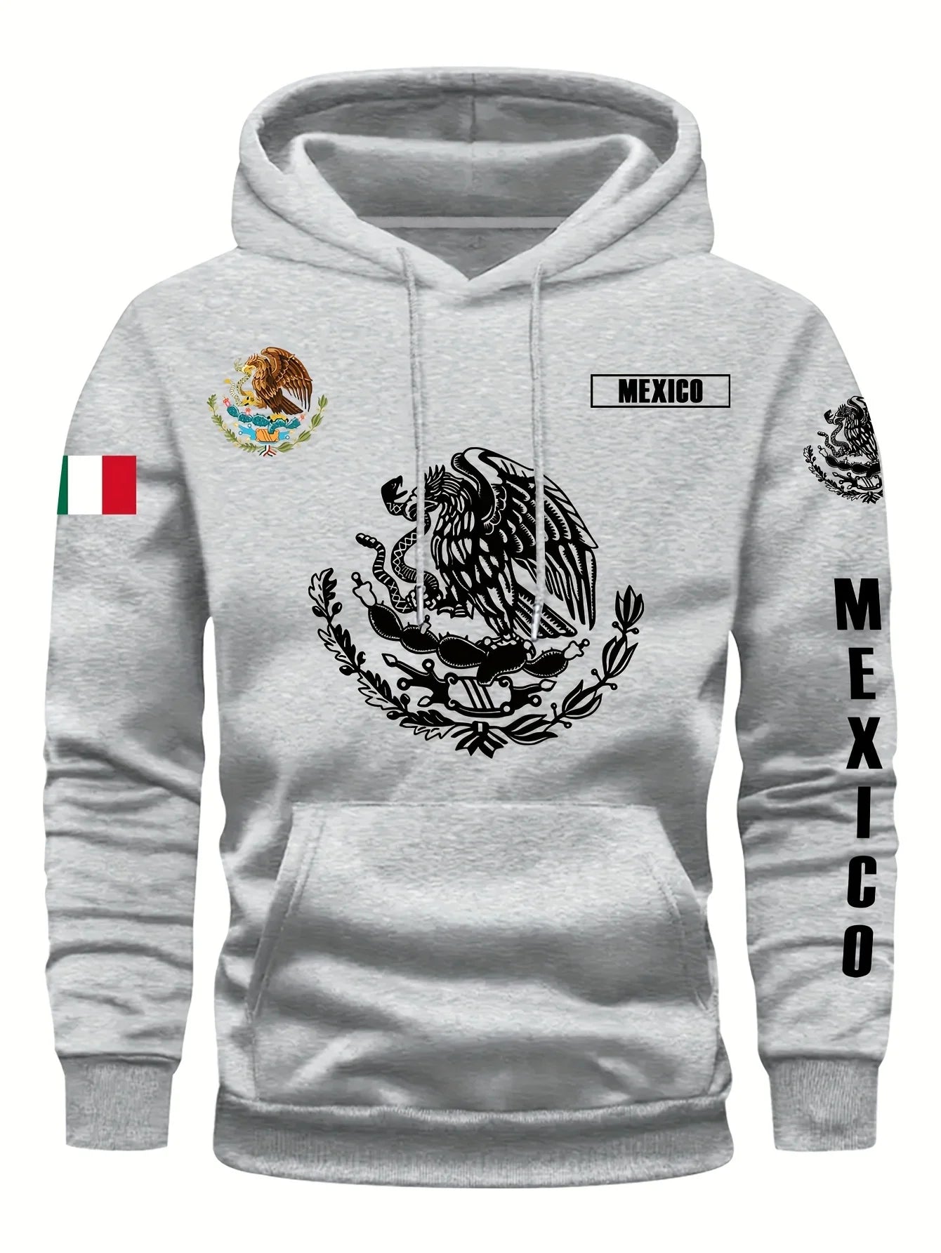 Buzo Hoodie con Diseño de Águila Mexicana | Hombre y Mujer